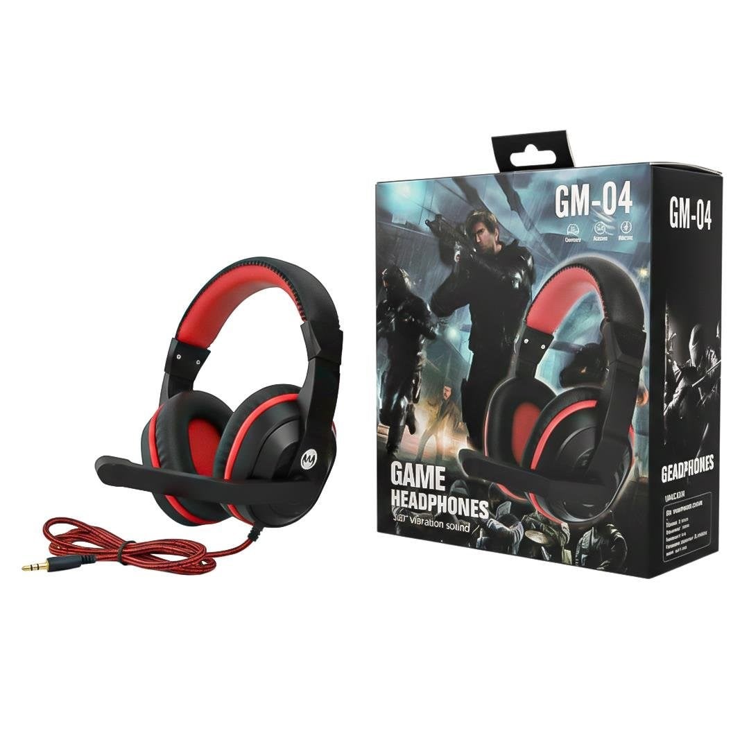 GAME HEADPHONES GM-04