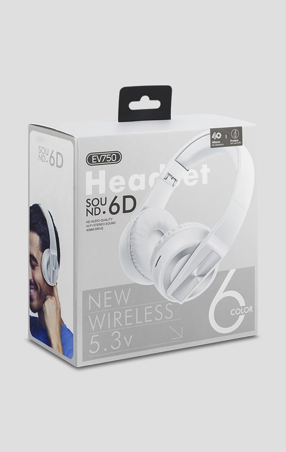 HEADSET SOU ND.6D EV750