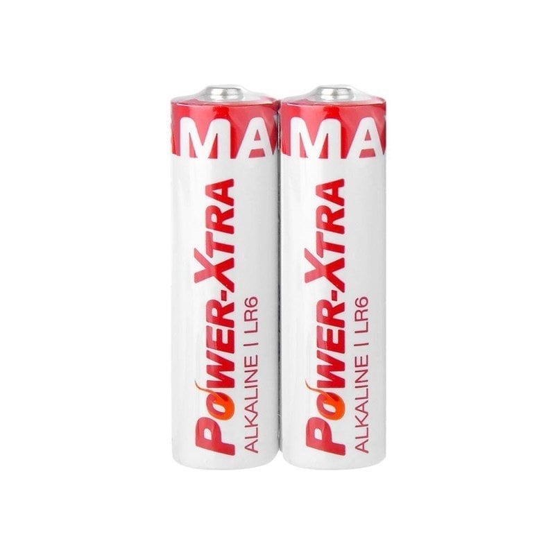 Powerextra Power Xtra Alkaline LR6 AA Kalem Pil 1.5V Uzun Ömürlü