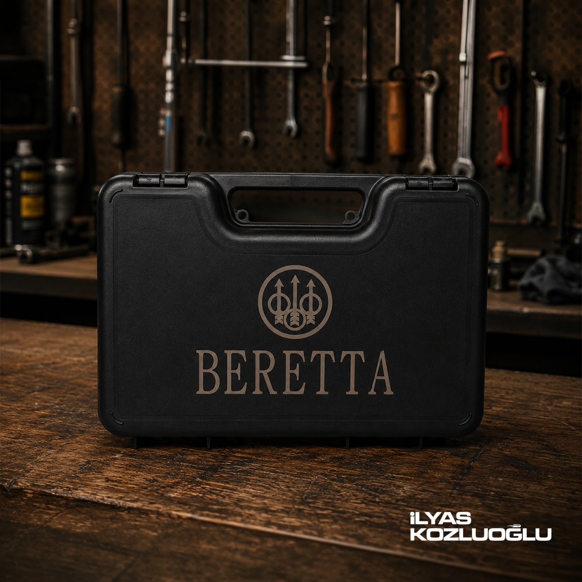 Beretta Premium İçi Süngerli Silah Taşıma Çantası