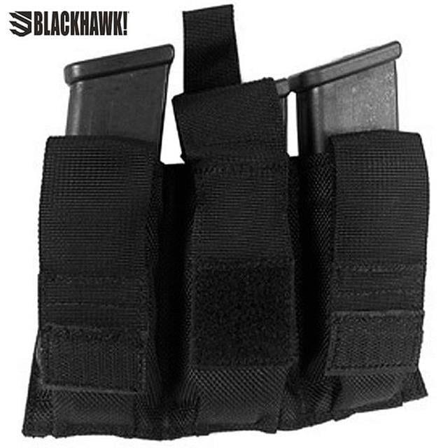 Blackhawk Bts Triple Pistol Black
