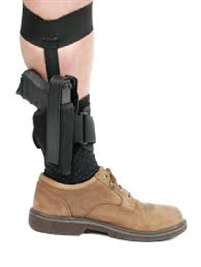 Blackhawk Nylon Ankle Holster