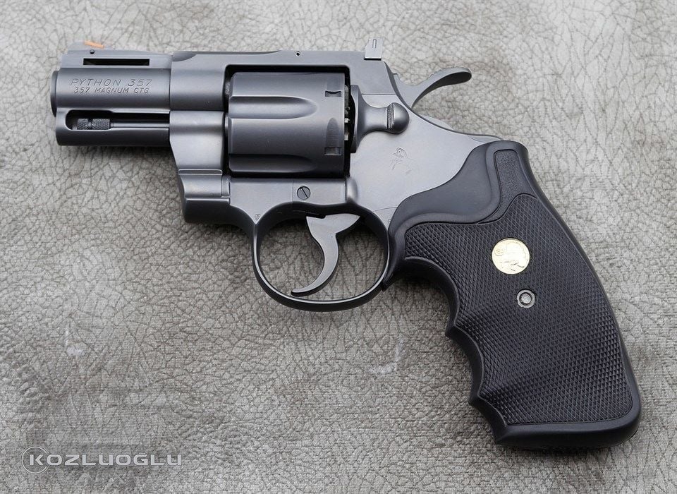 Colt Python 357 Titanyum Kaplama