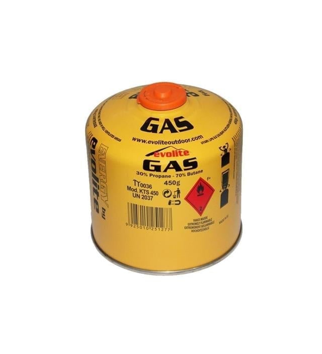 Evolite Buton Propane 450Gr Vidali Kartuş