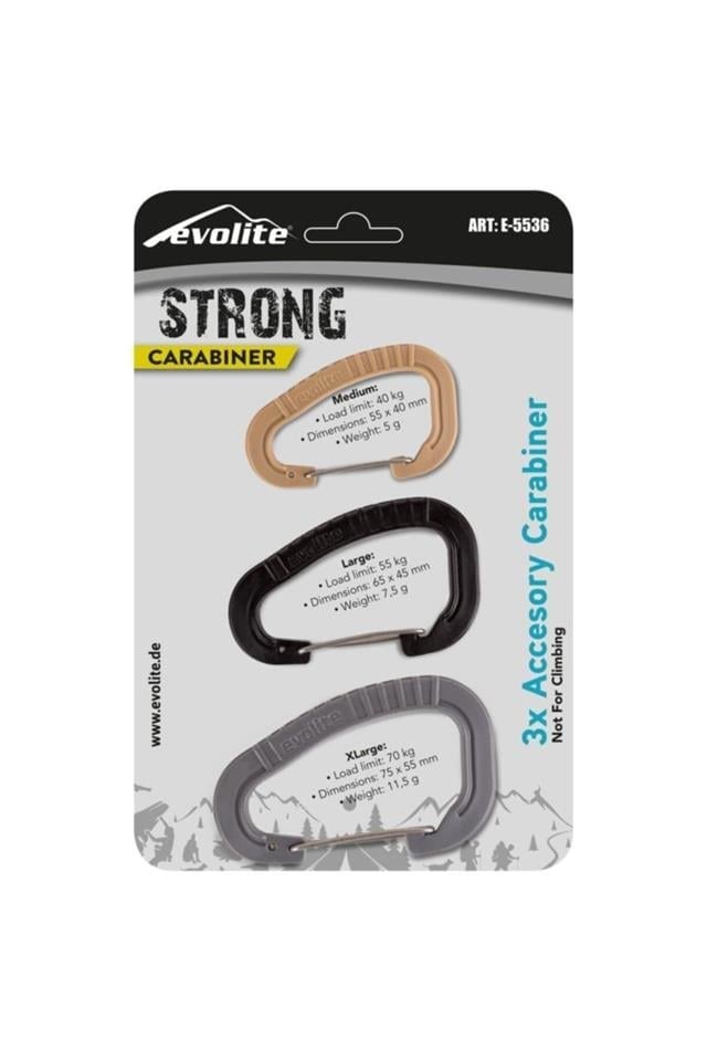 Evolite Stronk Üçlü Karabina