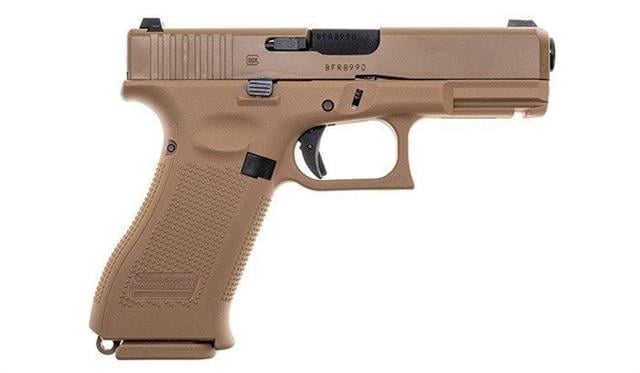 Glock 19X 6MM Tan Rengi GBB Airsoft Tabanca