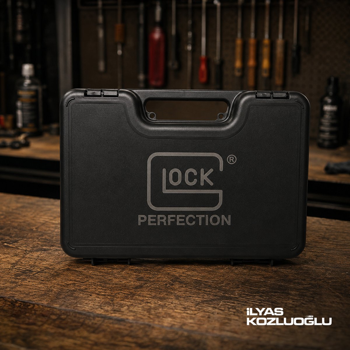 Glock Premium İçi Süngerli Silah Taşıma Çantası