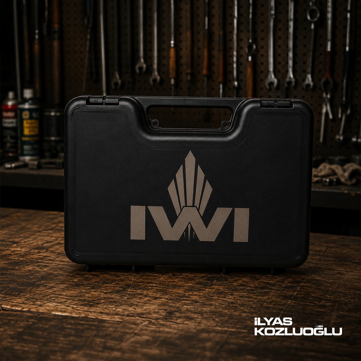 IWI Premium İçi Süngerli Silah Taşıma Çantası