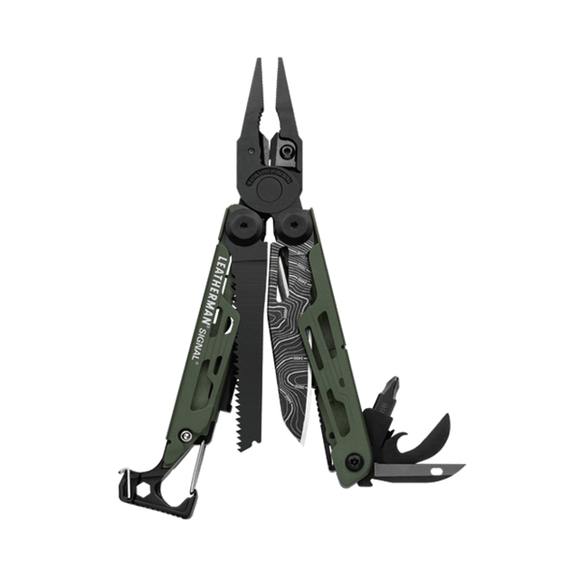 Leatherman Signal Green Topo Blad 832692 Pense