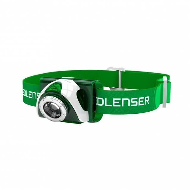 Ledlenser SEO3 Green 6003 Box