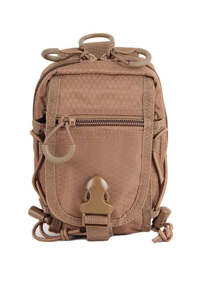 Miltec Dark Coyote Hextac Belt Pouch Çanta