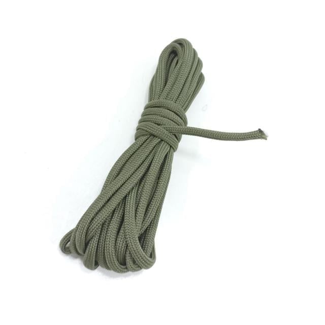 Paracord İp 4mm 1 Metre Siyah