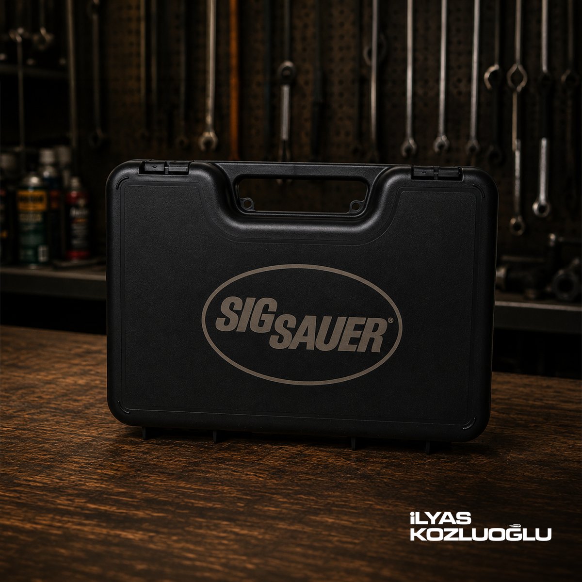 SIG SAUER Premium İçi Süngerli Silah Taşıma Çantası
