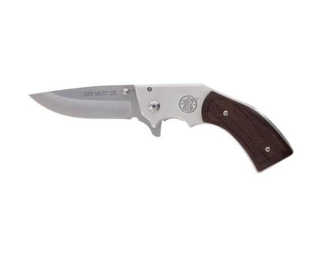 Smith & Wesson M325 Revolver Knife Katlanabilir Bıçak