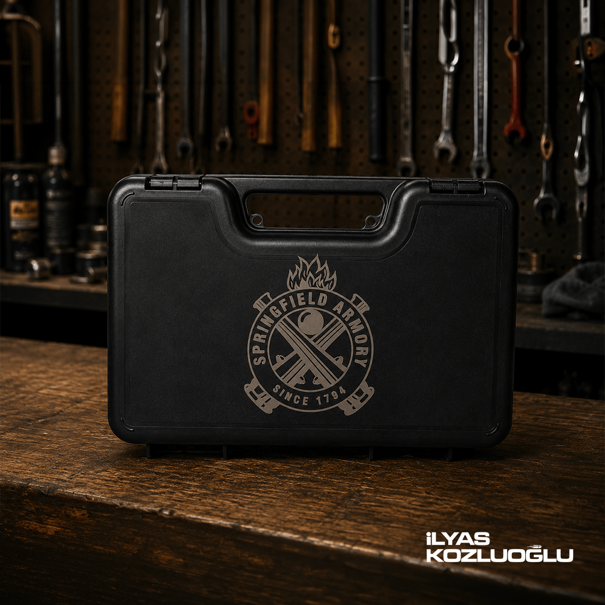 Springfield Armory Premium İçi Süngerli Silah Taşıma Çantası