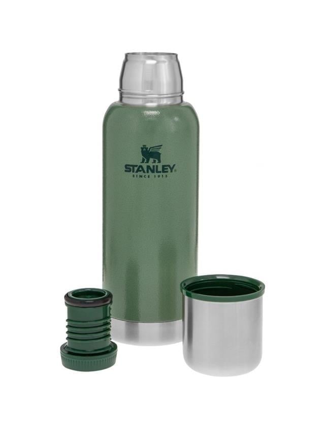 Stanley Adventure 0.75L Vacuum Bottle Çelik Termos Yeşil