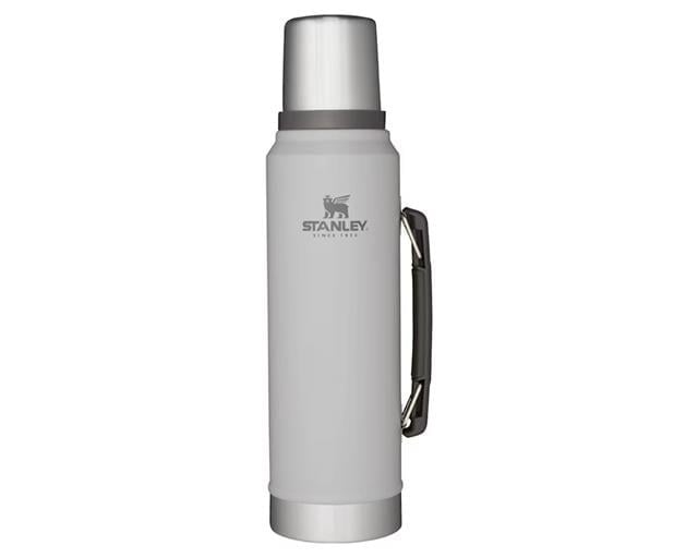 Stanley The Quıck-Flıp Water Bottle Paslanmaz Çelik Termos 1 Lt Beyaz
