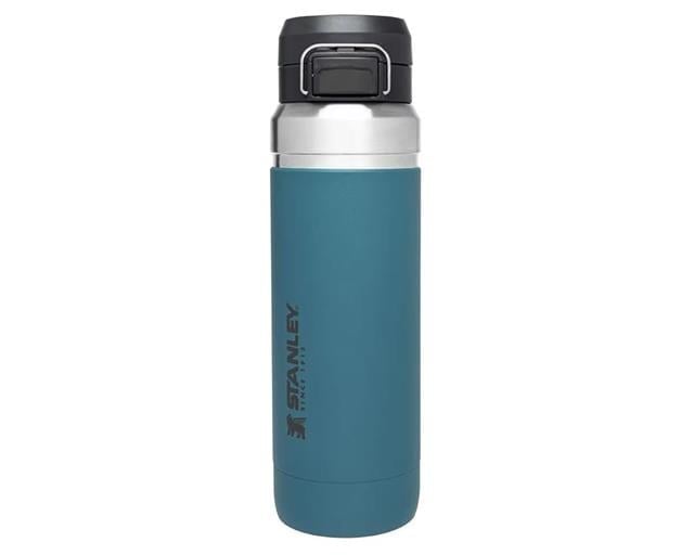 Stanley The Quıck-Flıp Water Bottle Paslanmaz Çelik Termos 1 Lt Mavi