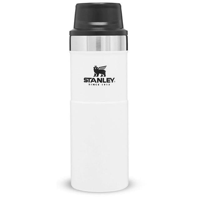 Stanley TriggerAction Travel Mug .47L / 16oz Matte Beyaz