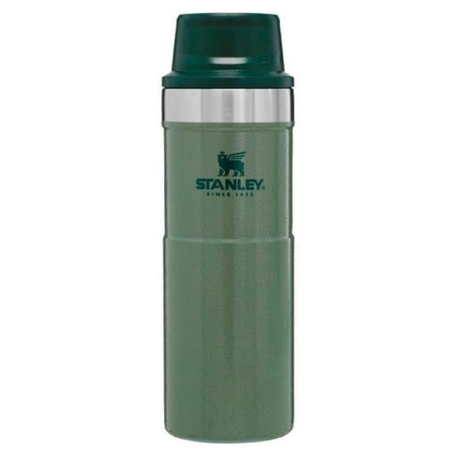 Stanley TriggerAction Travel Mug .47L / 16oz Matte Yeşil