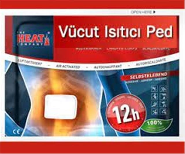 The Heat Company Bodywarmer 12H Isıtma Pedi
