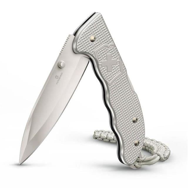 Victorinox 0.9415.D26 Evoke Alox Çakı, Gümüş