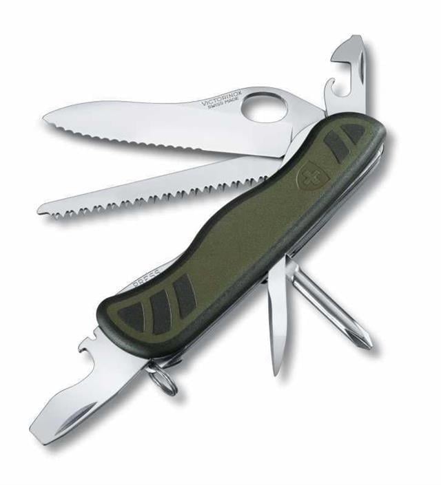Victorinox Çakı Swıs Army Tek El Yeşil