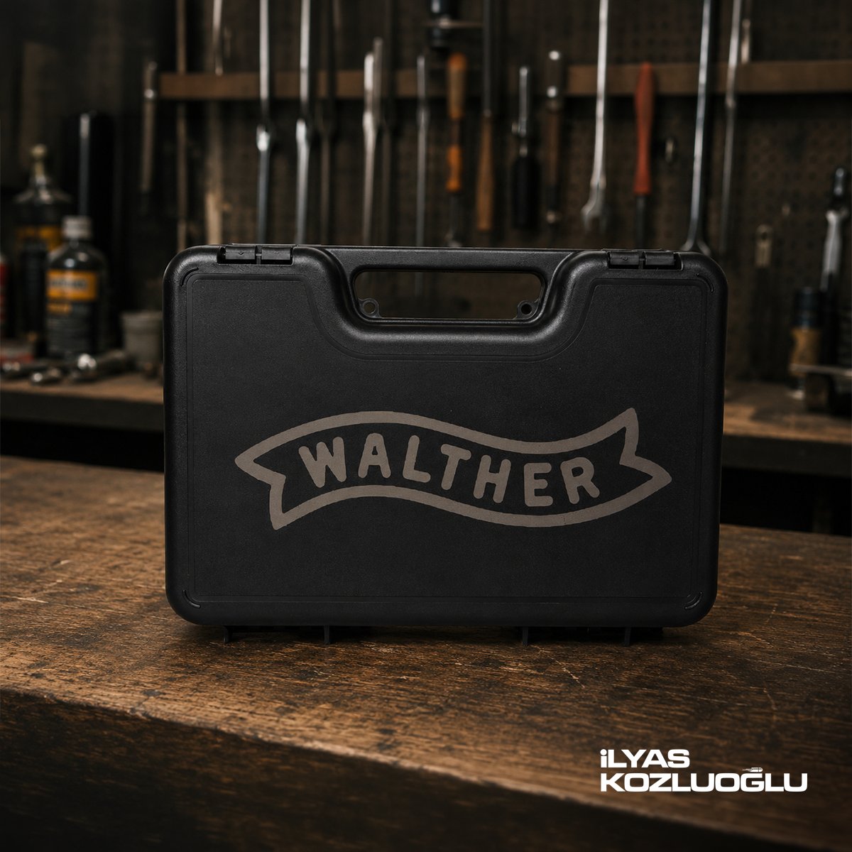 Walther Premium İçi Süngerli Silah Taşıma Çantası