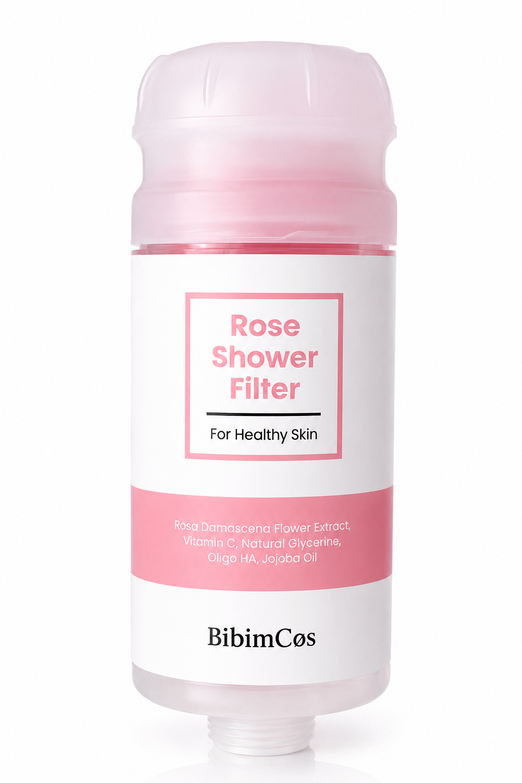 Bibimcos Rose Shower Filter (Gül Özlü Duş Filtresi)