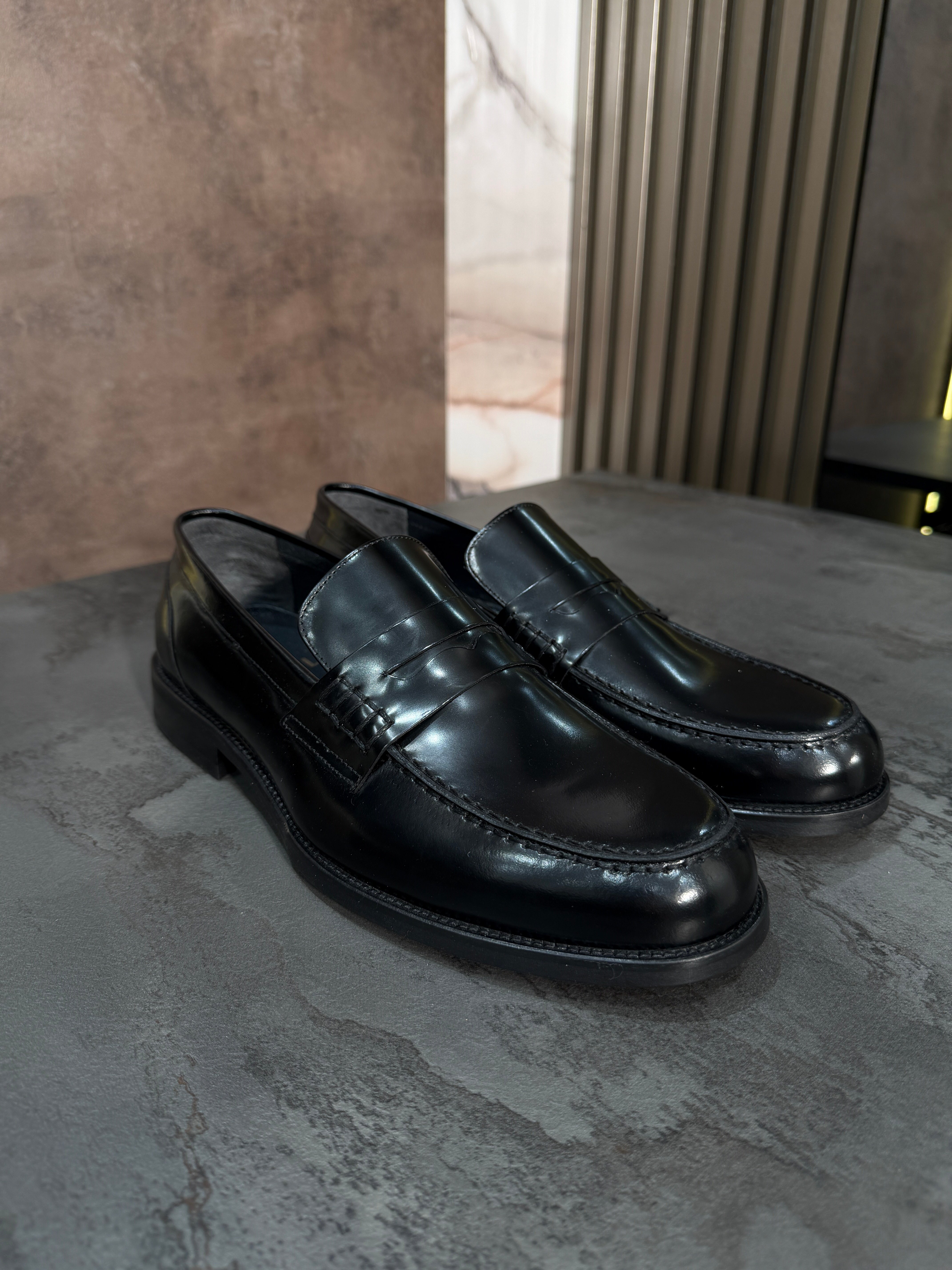Vitton Loafer | Siyah
