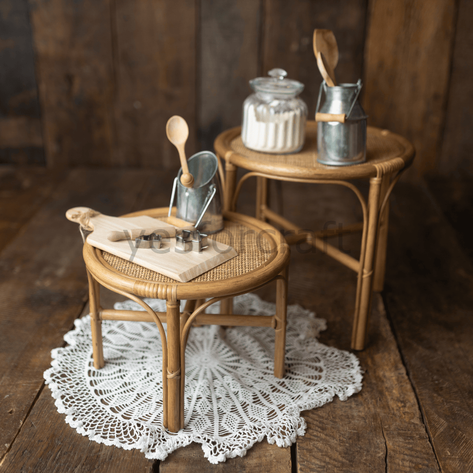 Rattan Hazeranlı Masa