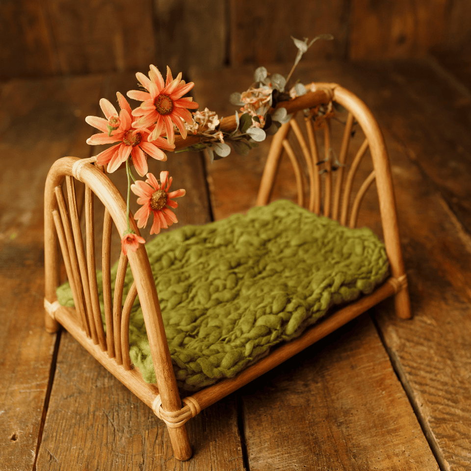 Rattan Nostaljik Beşik
