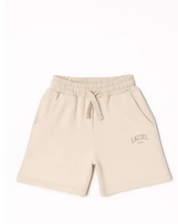 LA'CIEL PARİS Bej Unisex Şort
