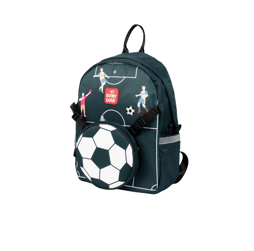 Supercute Two in One Sırt Çantası-Football