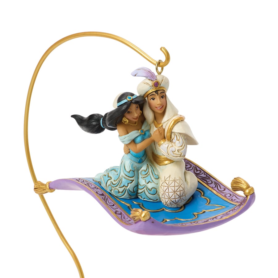 Aladdin & Jasmine Over Agrabah Lisanslı Figür Biblo Enesco Orijinal Lisanslı Koleksiyon Ürünü