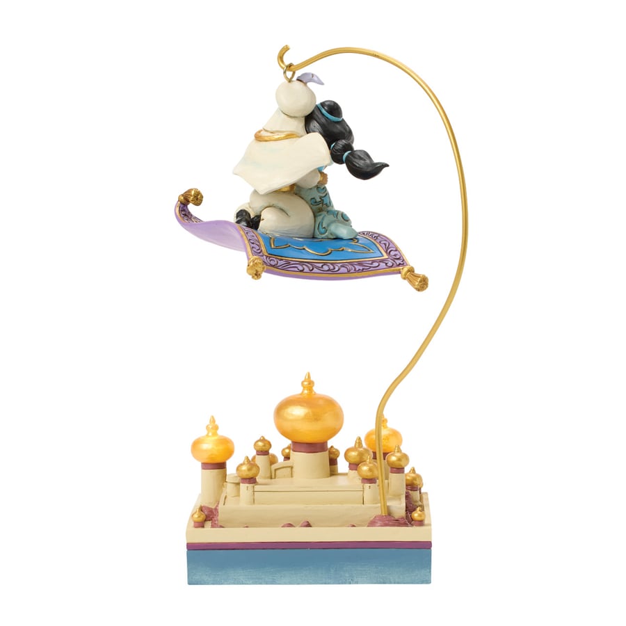 Aladdin & Jasmine Over Agrabah Lisanslı Figür Biblo Enesco Orijinal Lisanslı Koleksiyon Ürünü