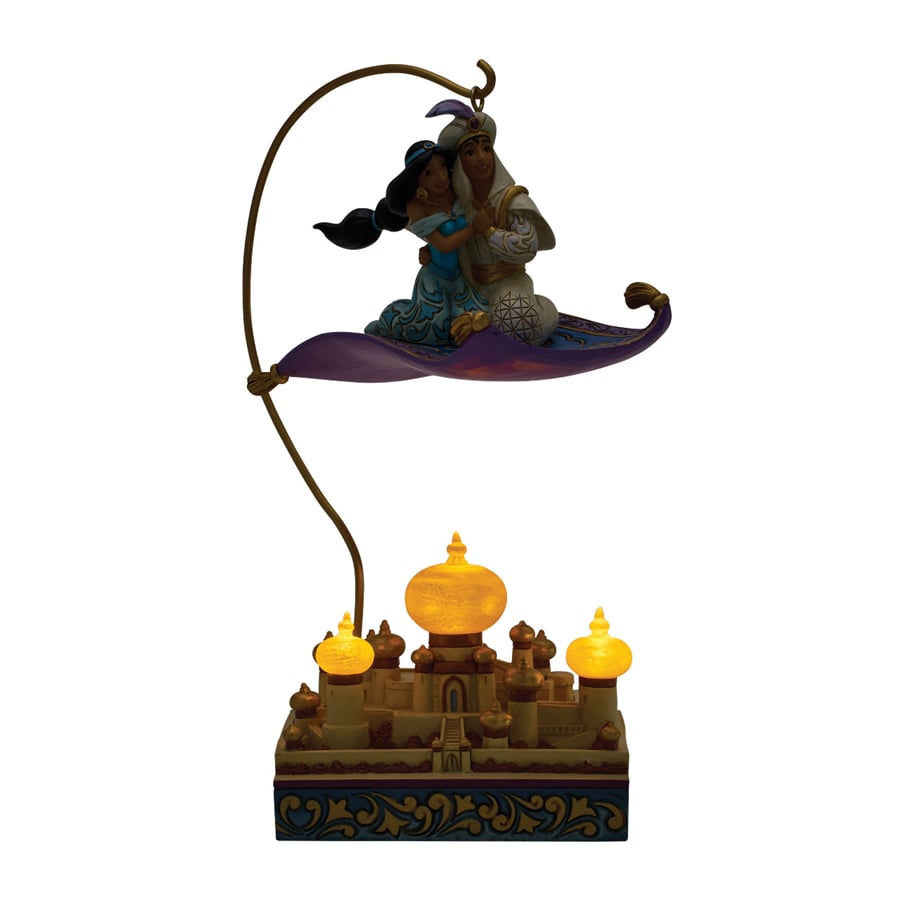Aladdin & Jasmine Over Agrabah Lisanslı Figür Biblo Enesco Orijinal Lisanslı Koleksiyon Ürünü