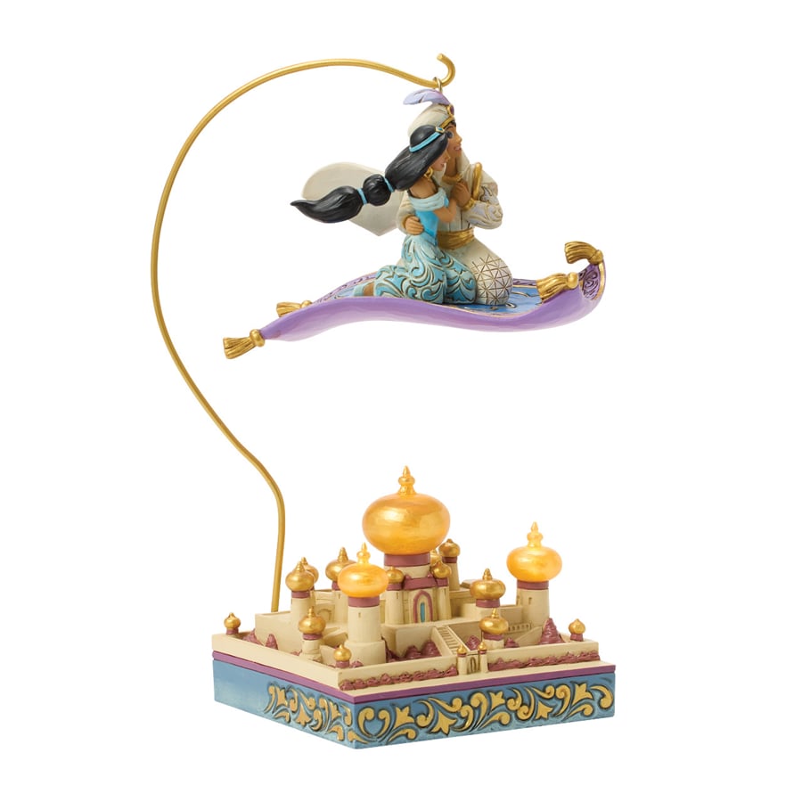 Aladdin & Jasmine Over Agrabah Lisanslı Figür Biblo Enesco Orijinal Lisanslı Koleksiyon Ürünü