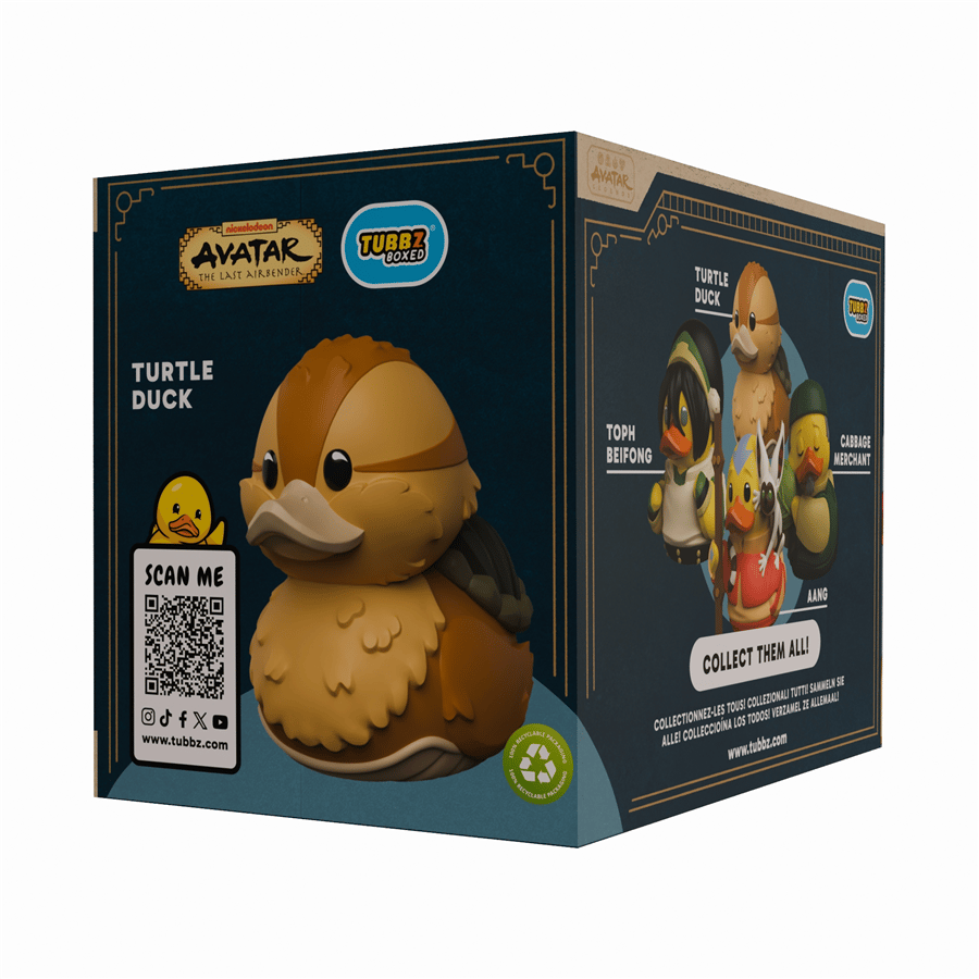 Avatar Tubbz BOXED Turtle Duck Tubbz Orijinal Lisanslı Koleksiyon Ürünü