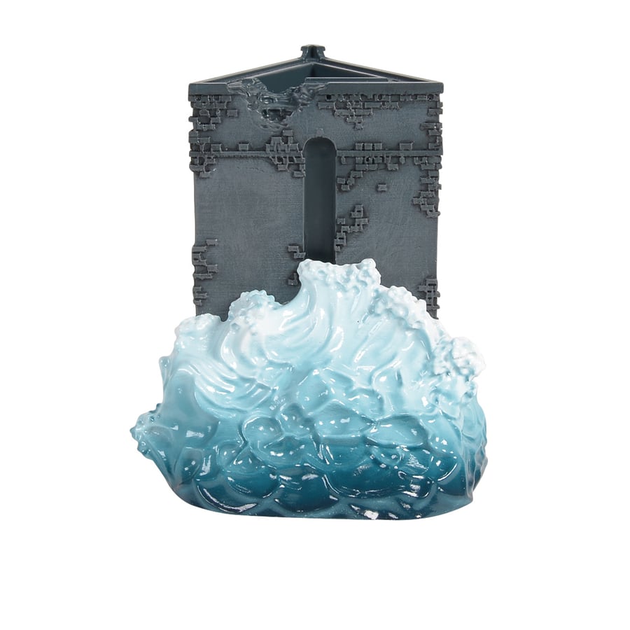 Azkaban in Sea - Mini Building Lisanslı Figür Biblo Enesco Orijinal Lisanslı Koleksiyon Ürünü