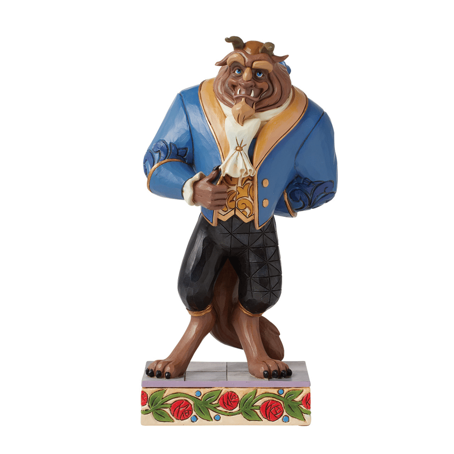 Beast Lisanslı Figür Biblo Enesco Orijinal Lisanslı Koleksiyon Ürünü