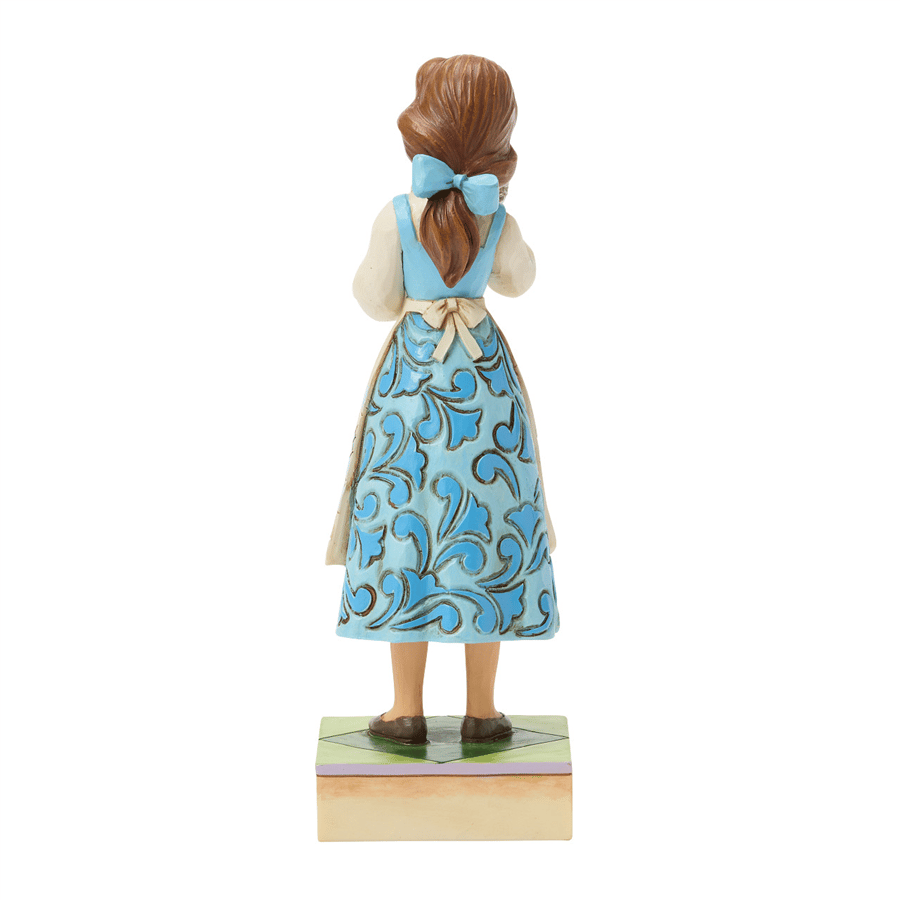 Belle With Mirror Lisanslı Figür Biblo Enesco Orijinal Lisanslı Koleksiyon Ürünü