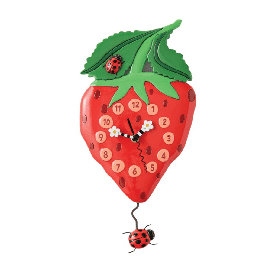 Berry Sweet Duvar Saati Enesco Orijinal Lisanslı Koleksiyon Ürünü