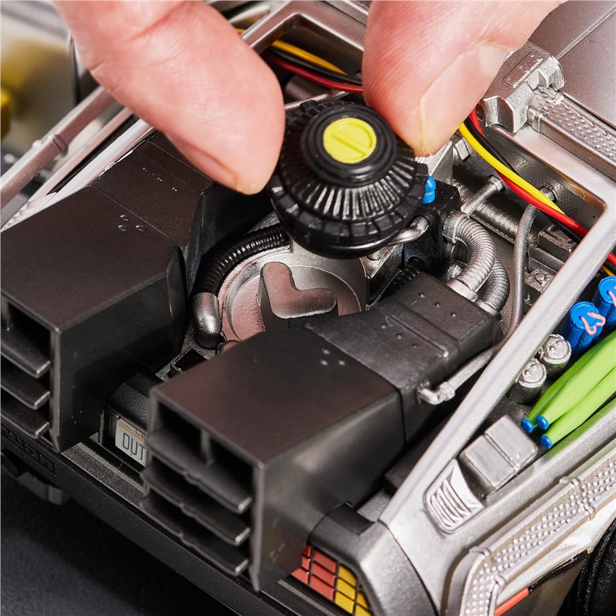 BTTF Countdown Character Delorean - Part 1 Twin Pines Numskull Orijinal Lisanslı Koleksiyon Ürünü