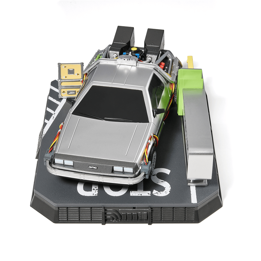 BTTF Countdown Character Delorean - Part 1 Twin Pines Numskull Orijinal Lisanslı Koleksiyon Ürünü