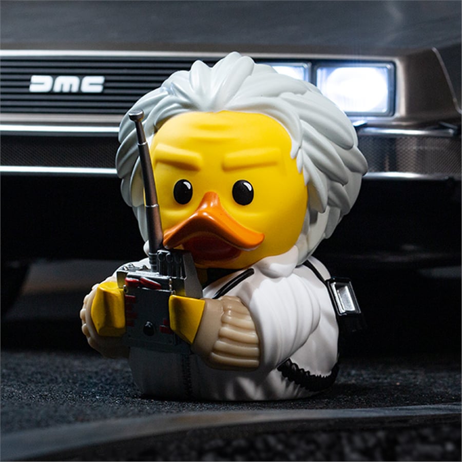 BTTF Tubbz BOXED Doc Brown  Tubbz Orijinal Lisanslı Koleksiyon Ürünü