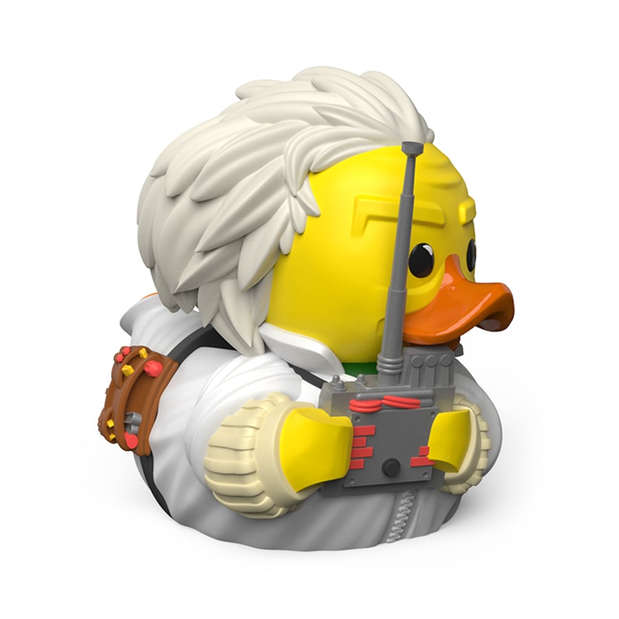 BTTF Tubbz BOXED Doc Brown  Tubbz Orijinal Lisanslı Koleksiyon Ürünü