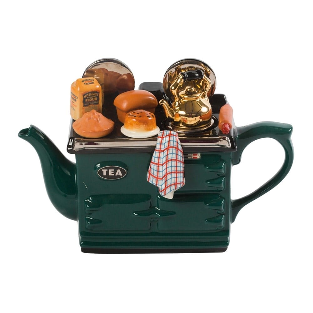 Ceramic Inspirations Baking Day Aga Style Büyük Seramik Teapot