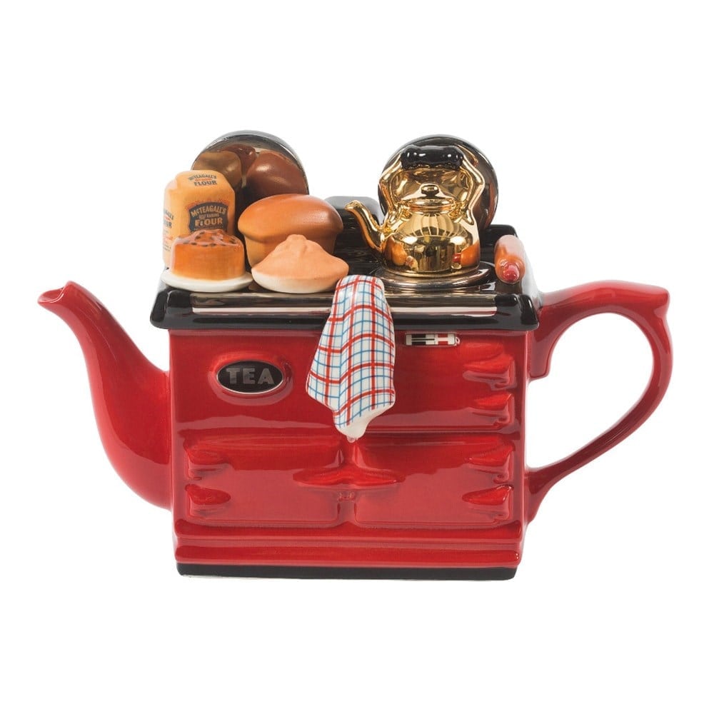 Ceramic Inspirations Baking Day Aga Style Büyük Seramik Teapot