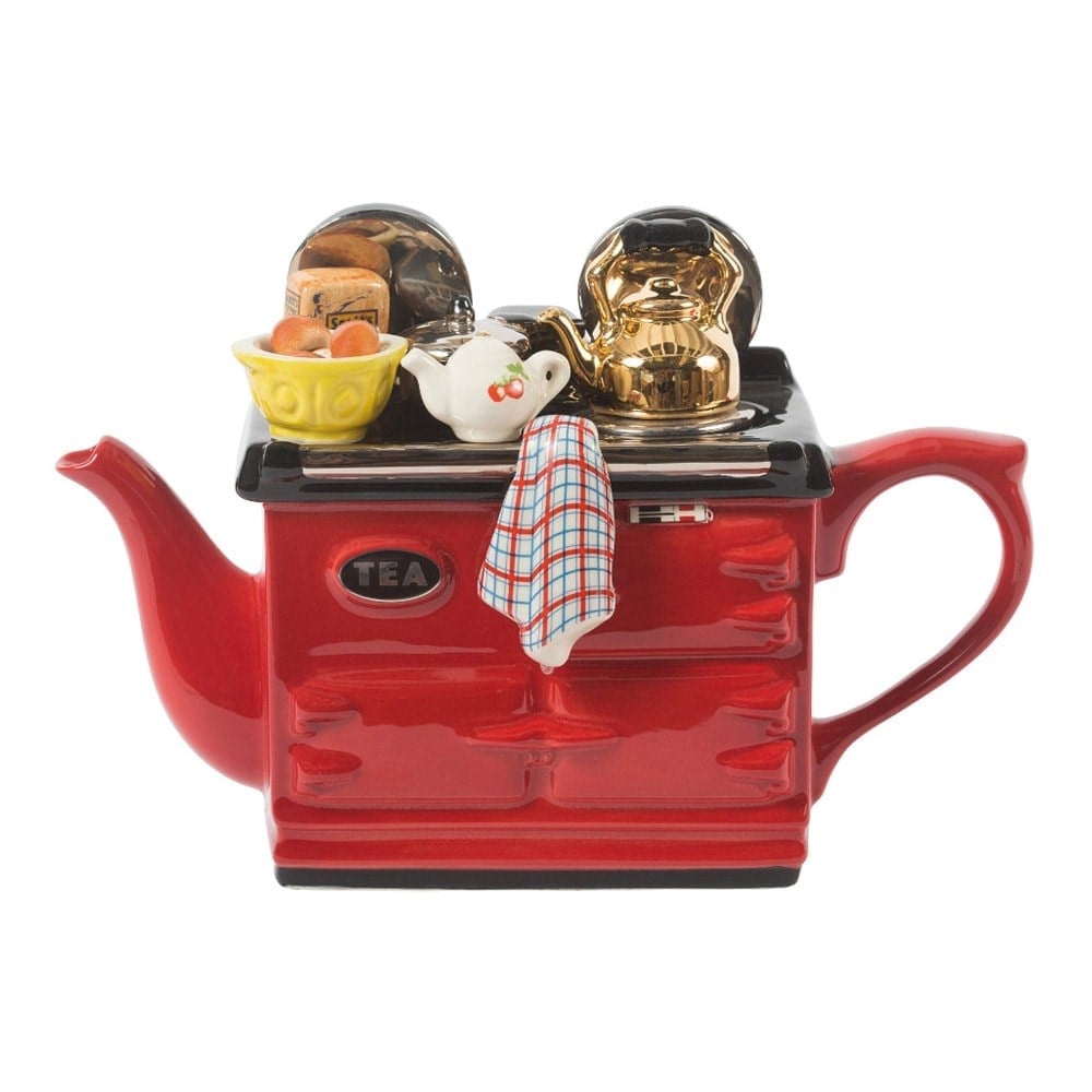 Ceramic Inspirations Breakfast Aga Style Büyük Seramik Teapot